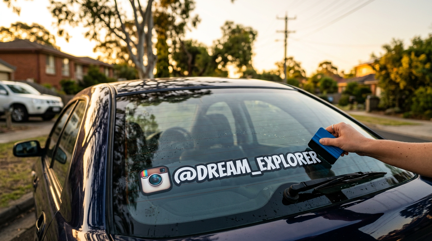 Instagram Printed Stickers: A Complete Guide to Packs and Sizing