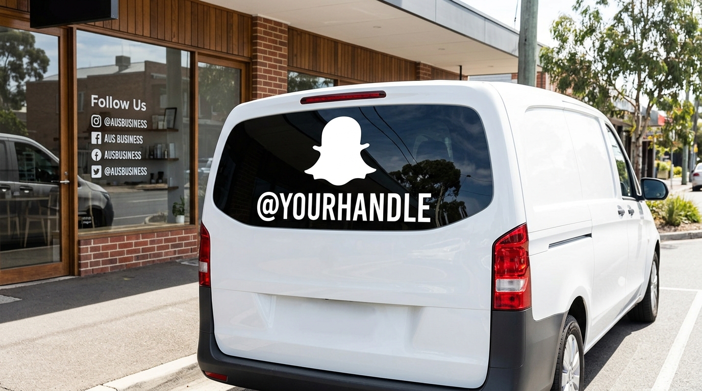 Custom Snapchat Stickers & Vinyl Decals: How to Promote Your Handle Offline