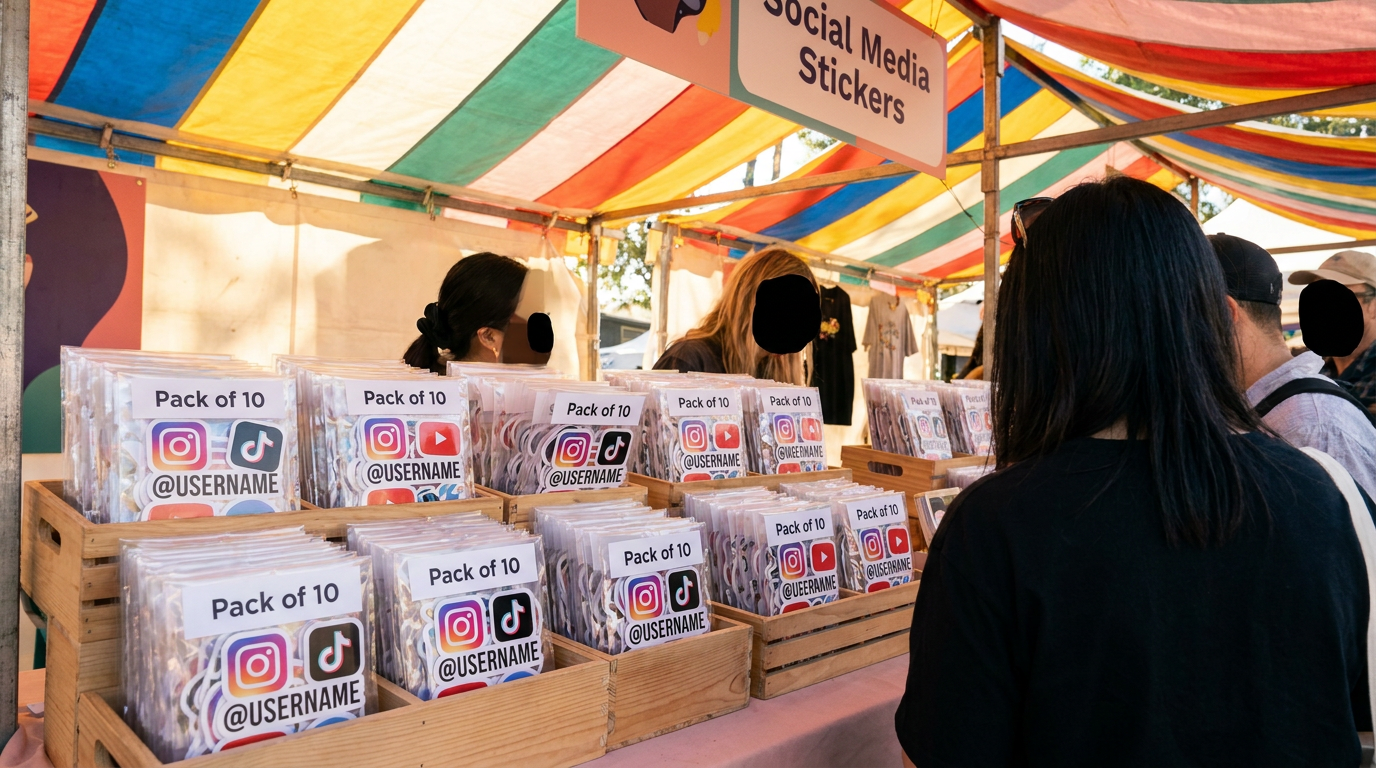 Bulk Printed Stickers: A Guide to Event Pack Quantity Planning